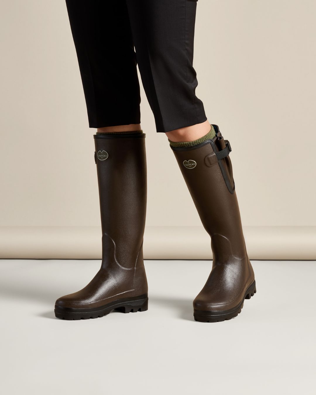 Le Chameau Women's Vierzonord Neoprene Lined Wellington Boots