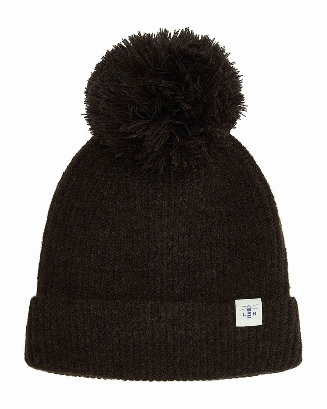 Lighthouse Hannah Bobble Hat - Cocoa