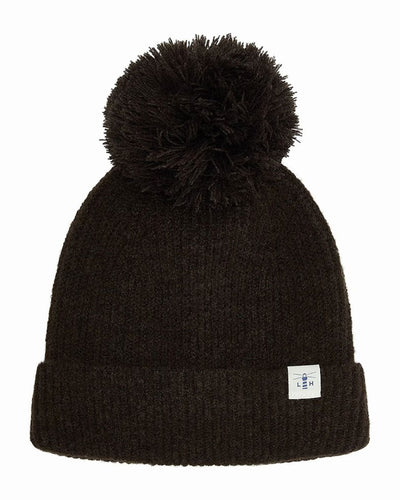 Lighthouse Hannah Bobble Hat - Cocoa