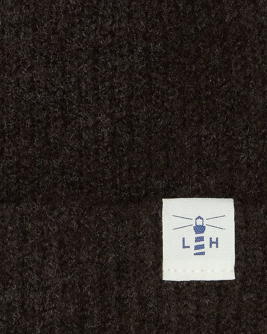 Lighthouse Hannah Bobble Hat - Cocoa