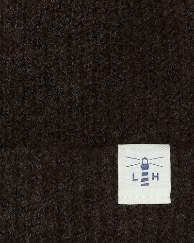Lighthouse Hannah Bobble Hat - Cocoa