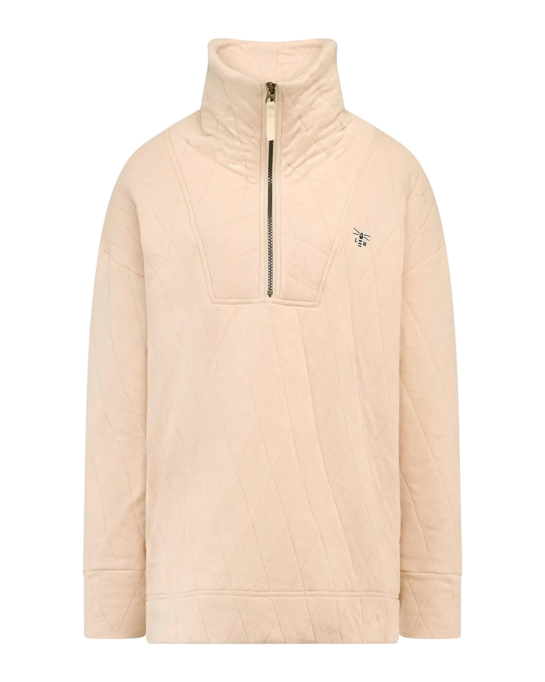 Lighthouse Ladies Cameron Quilted 1/4 Zip Sweatshirt