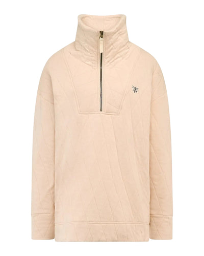 Lighthouse Ladies Cameron Quilted 1/4 Zip Sweatshirt