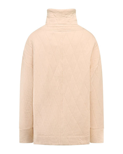 Lighthouse Ladies Cameron Quilted 1/4 Zip Sweatshirt