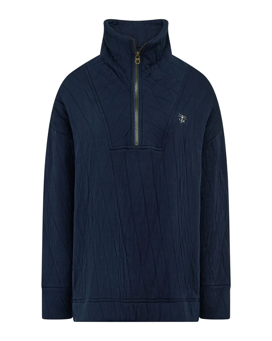 Lighthouse Ladies Cameron Quilted 1/4 Zip Sweatshirt