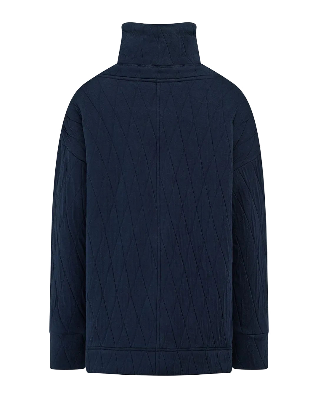 Lighthouse Ladies Cameron Quilted 1/4 Zip Sweatshirt