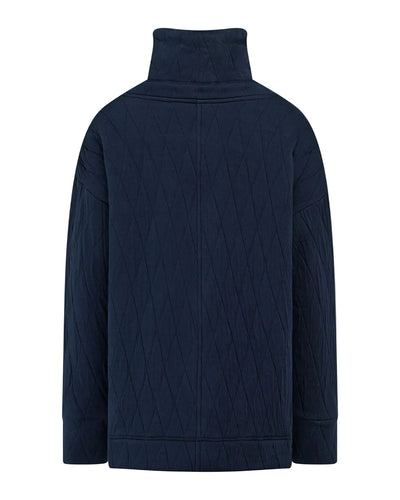 Lighthouse Ladies Cameron Quilted 1/4 Zip Sweatshirt