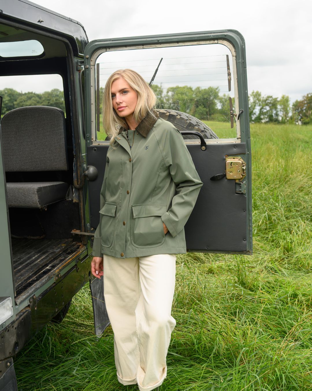 Lighthouse Ladies Devon Coat