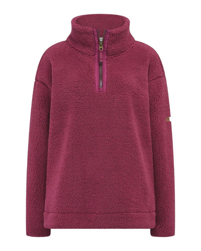 Lighthouse Ladies Half Zip Coast Fleece