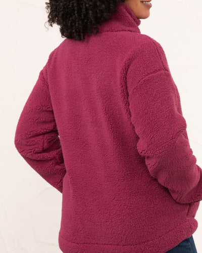 Lighthouse Ladies Half Zip Coast Fleece