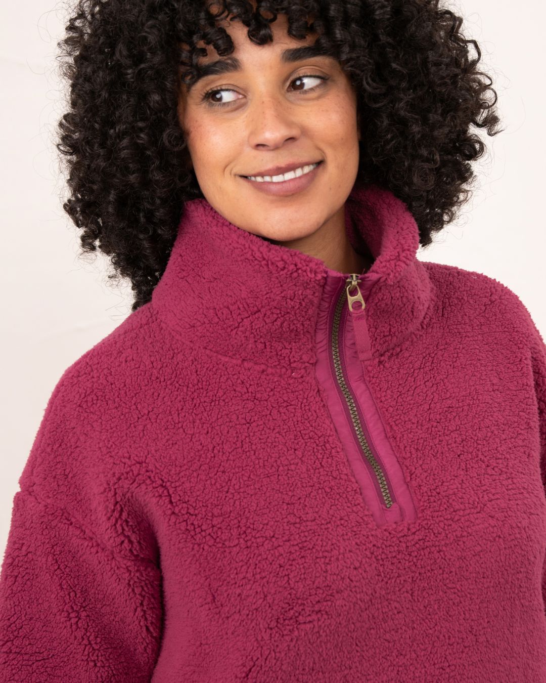 Lighthouse Ladies Half Zip Coast Fleece