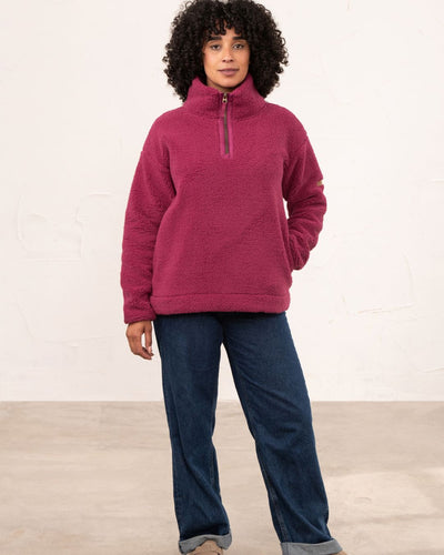 Lighthouse Ladies Half Zip Coast Fleece