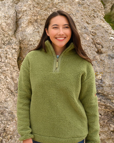 Lighthouse Ladies Half Zip Coast Fleece