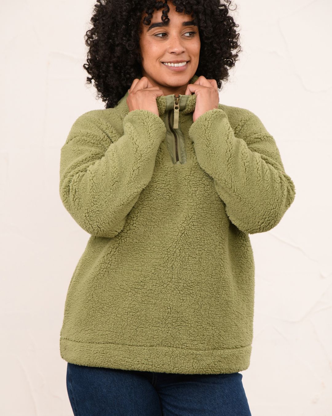 Lighthouse Ladies Half Zip Coast Fleece