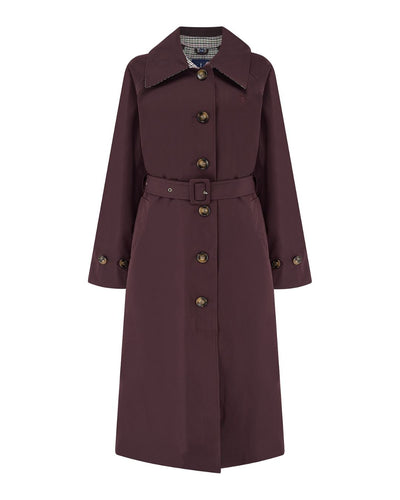 Lighthouse Ladies Harper Trench Coat