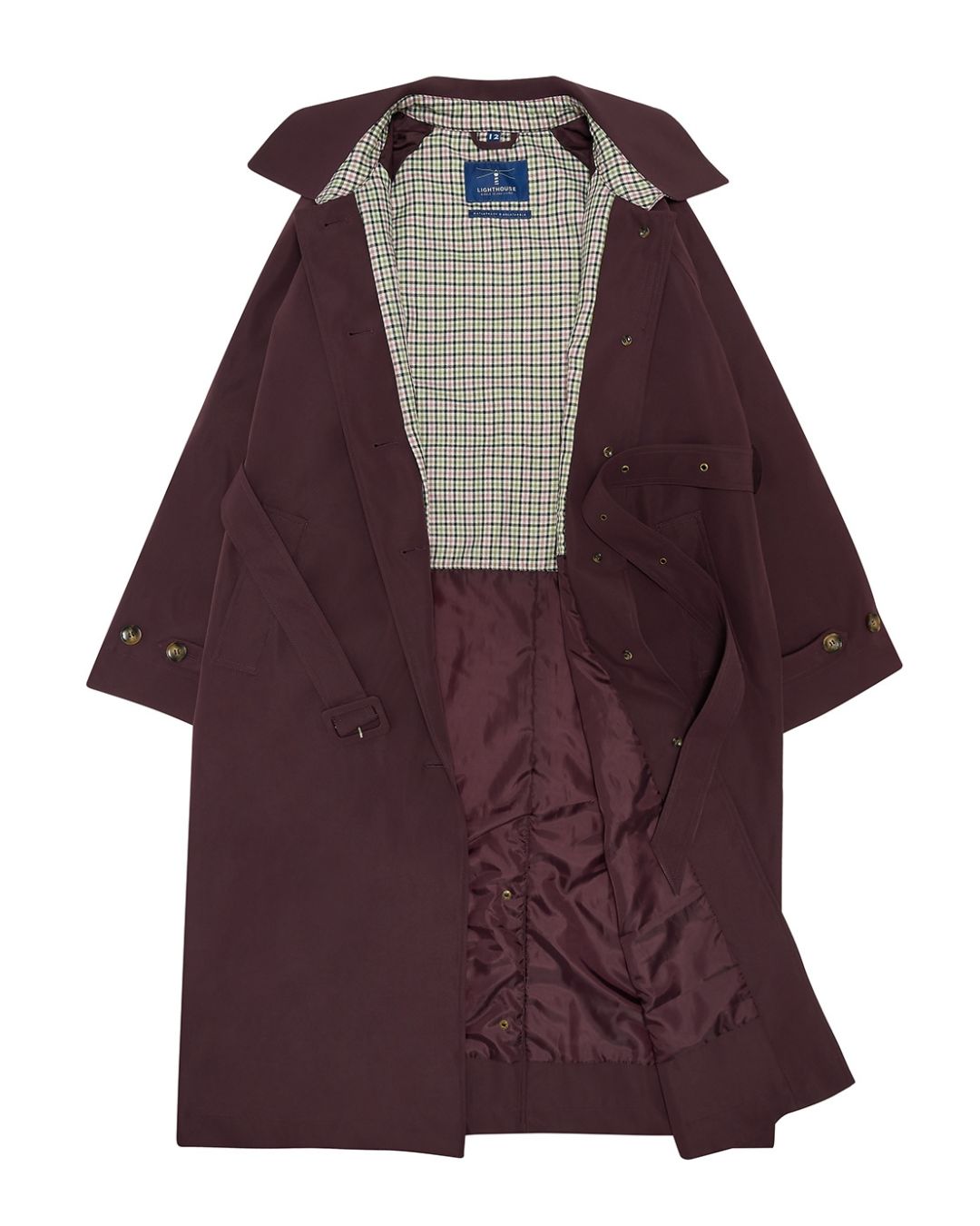 Lighthouse Ladies Harper Trench Coat