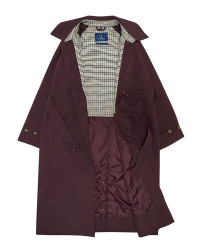 Lighthouse Ladies Harper Trench Coat