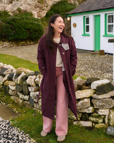 Lighthouse Ladies Harper Trench Coat