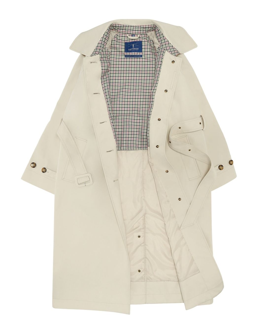 Lighthouse Ladies Harper Trench Coat