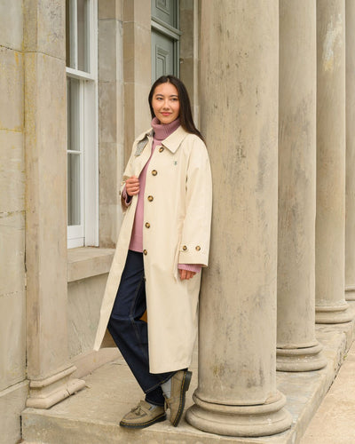Lighthouse Ladies Harper Trench Coat