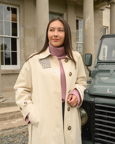 Lighthouse Ladies Harper Trench Coat