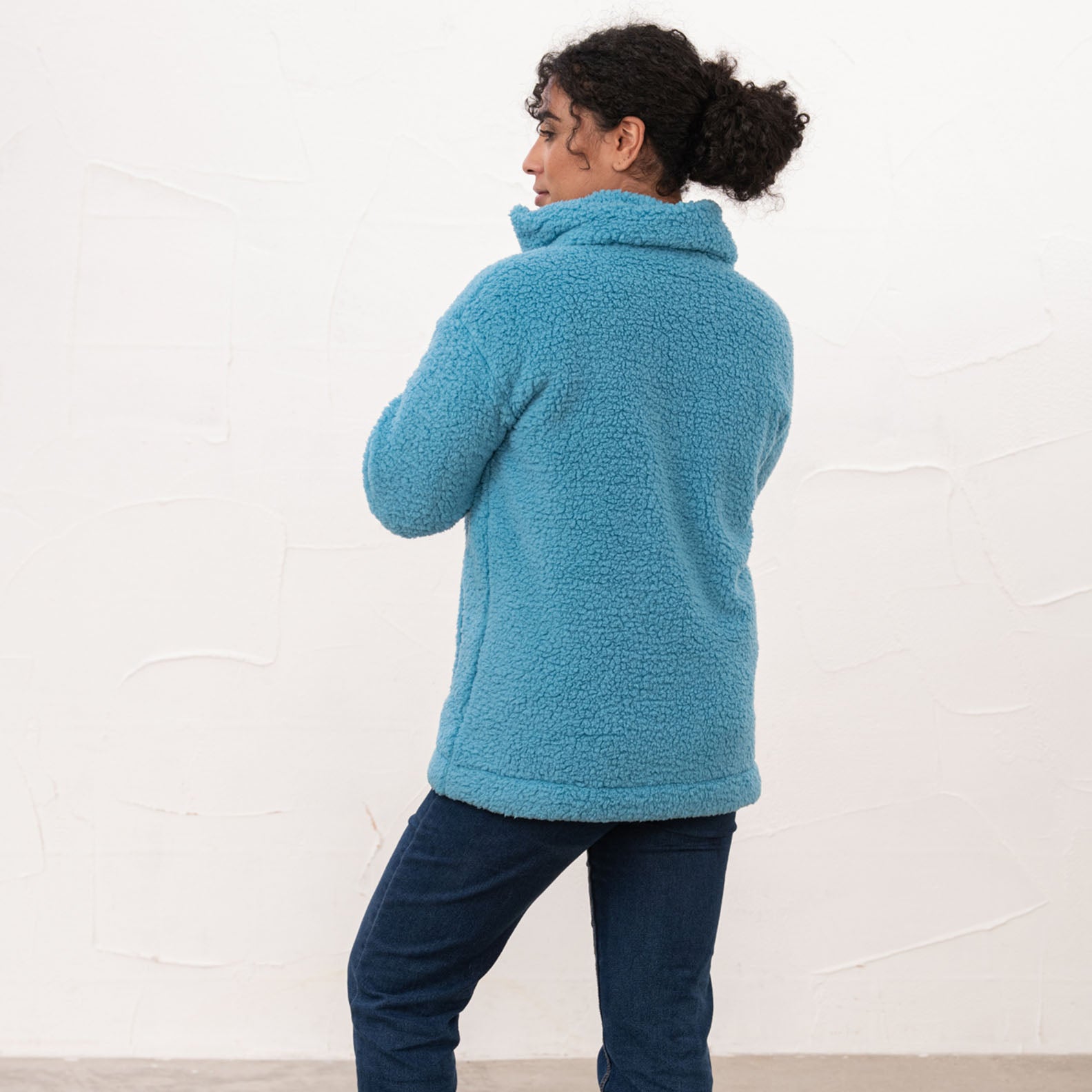 Lighthouse Ladies Seashell Fleece