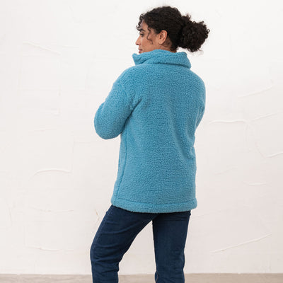 Lighthouse Ladies Seashell Fleece