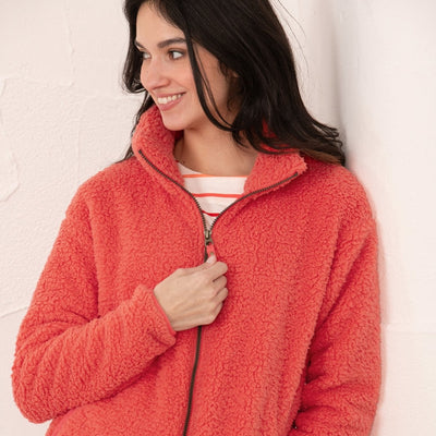 Lighthouse Ladies Seashell Fleece