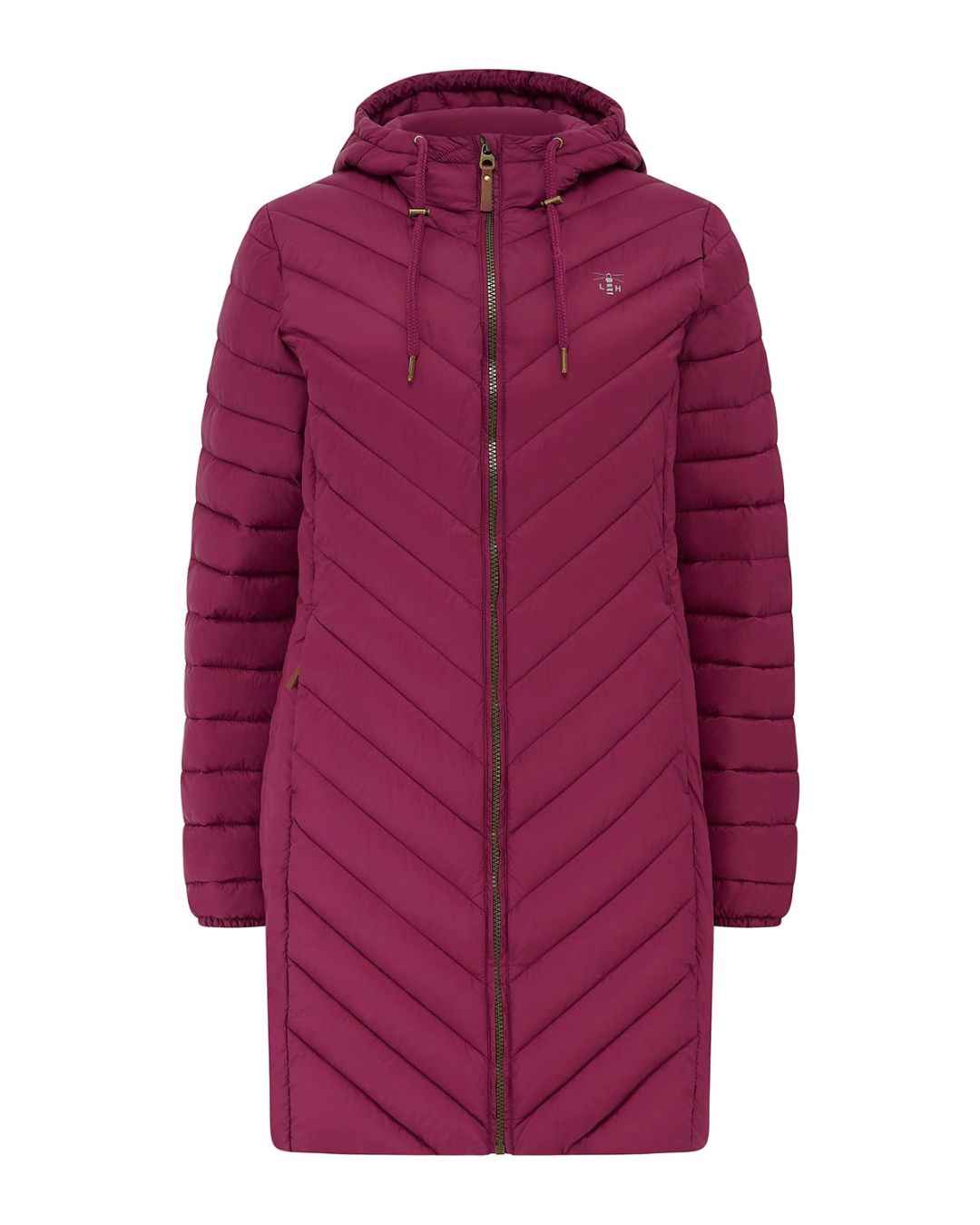 Lighthouse Laurel Ladies Coat