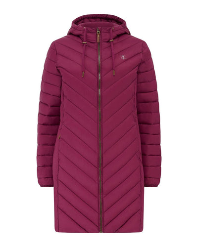 Lighthouse Laurel Ladies Coat