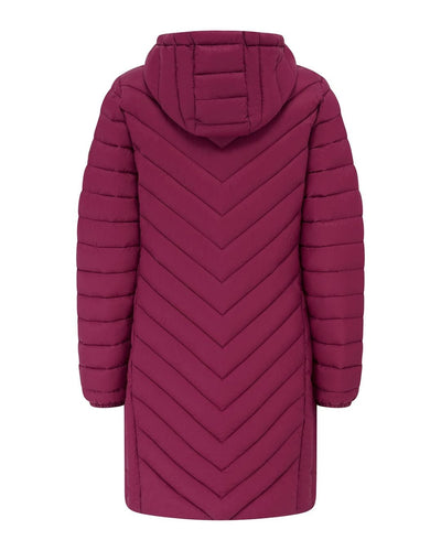 Lighthouse Laurel Ladies Coat