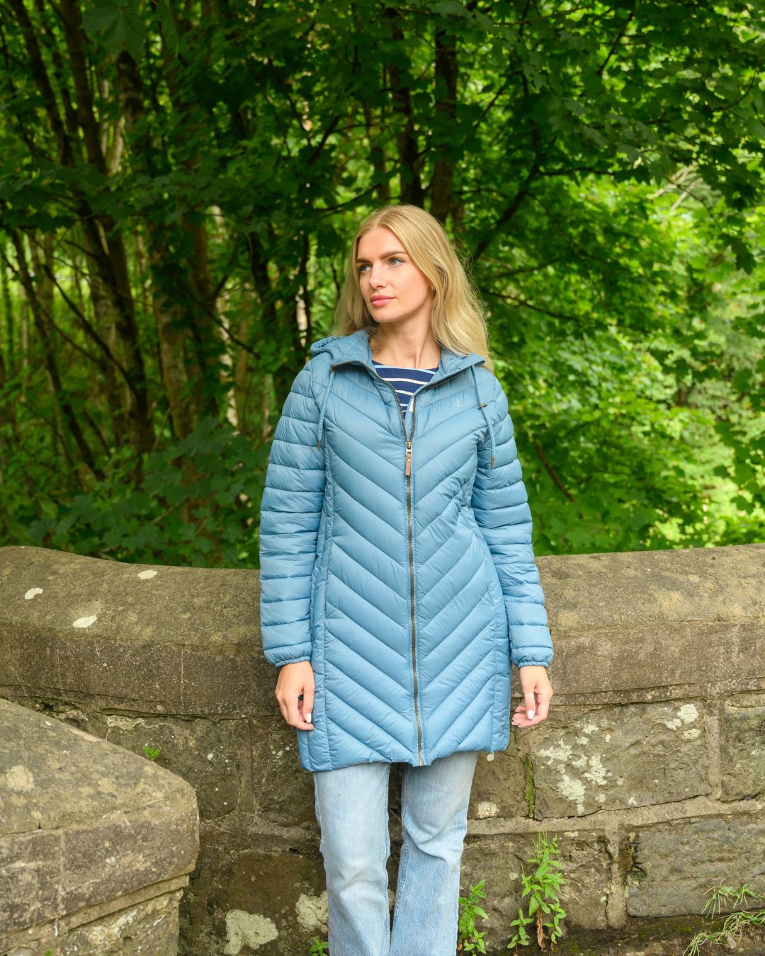 Lighthouse Laurel Ladies Coat