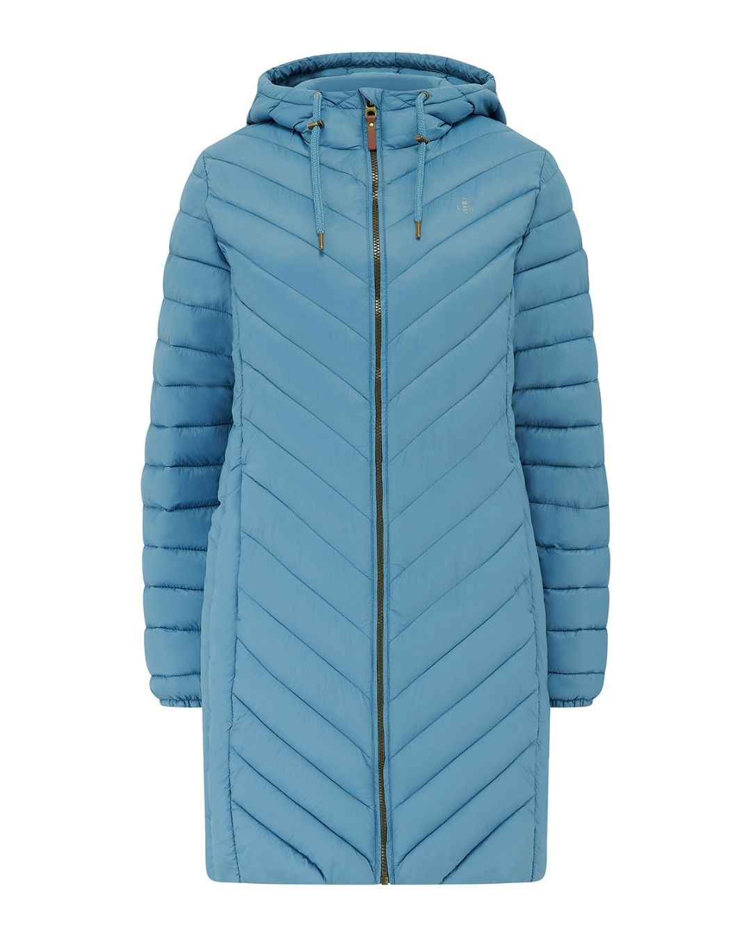 Lighthouse Laurel Ladies Coat
