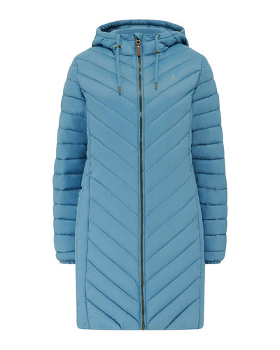 Lighthouse Laurel Ladies Coat