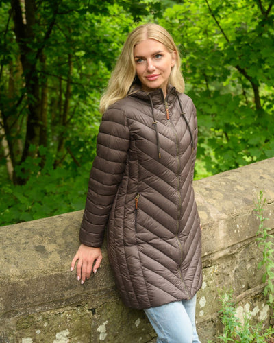 Lighthouse Laurel Ladies Coat