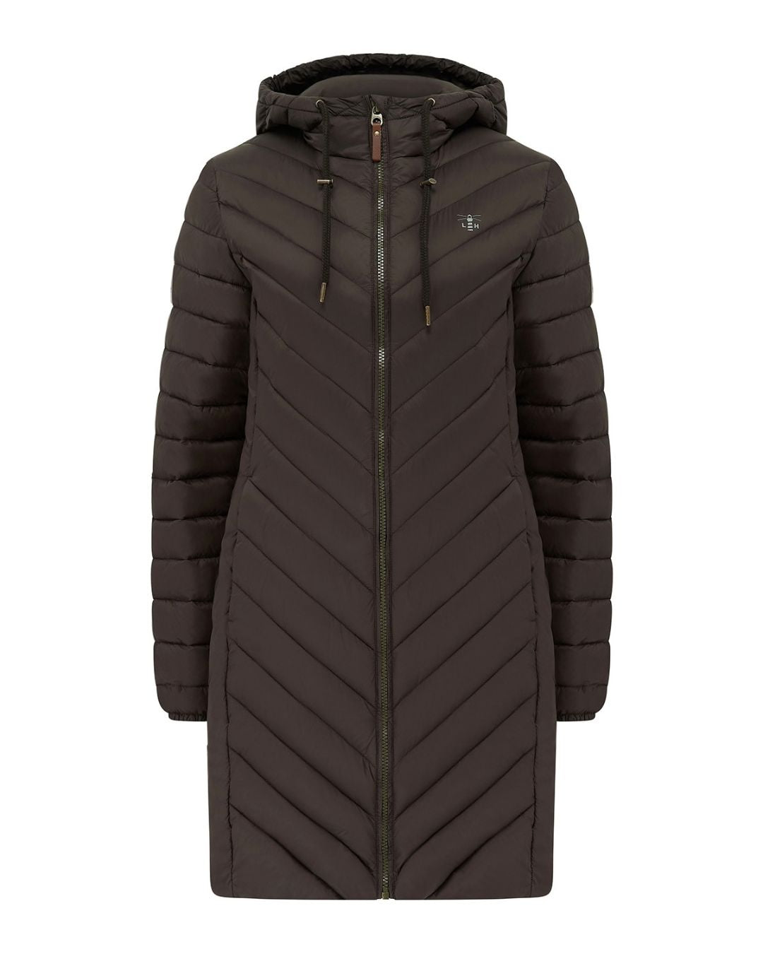 Lighthouse Laurel Ladies Coat