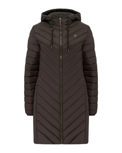 Lighthouse Laurel Ladies Coat