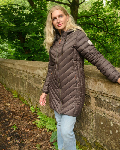 Lighthouse Laurel Ladies Coat