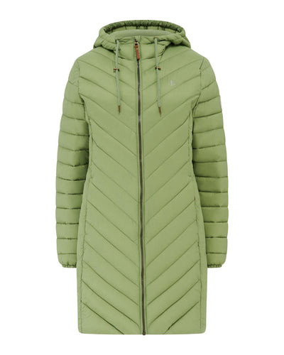 Lighthouse Laurel Ladies Coat