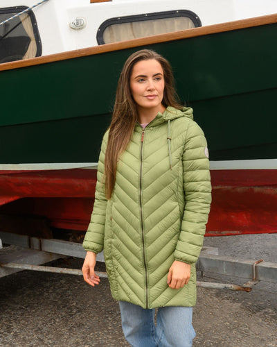 Lighthouse Laurel Ladies Coat