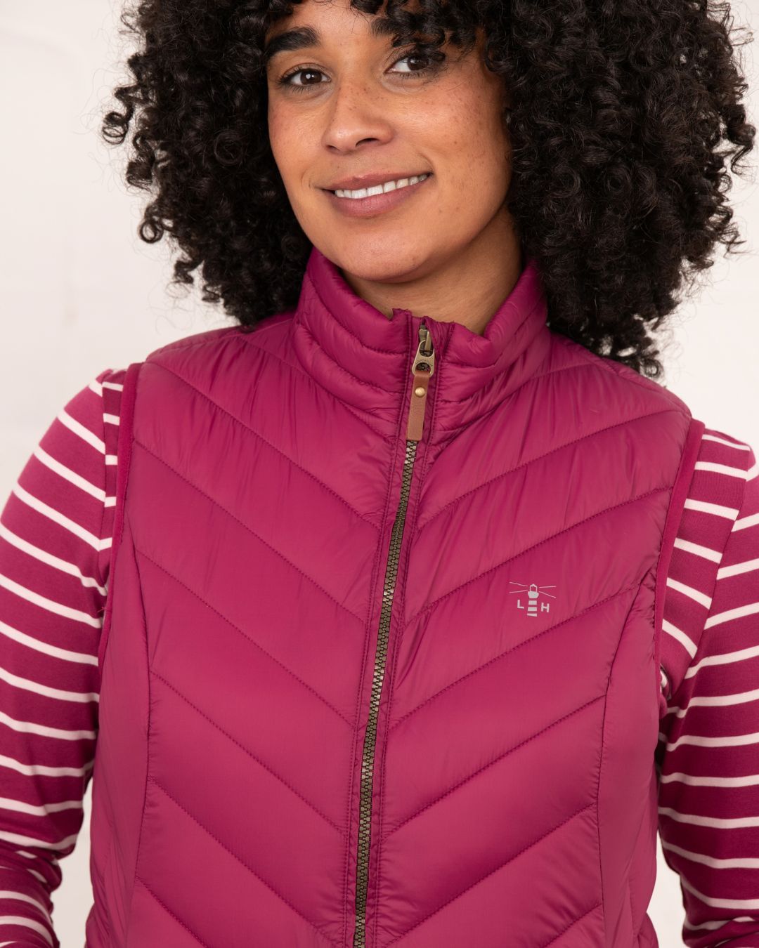 Lighthouse Laurel Ladies Gilet