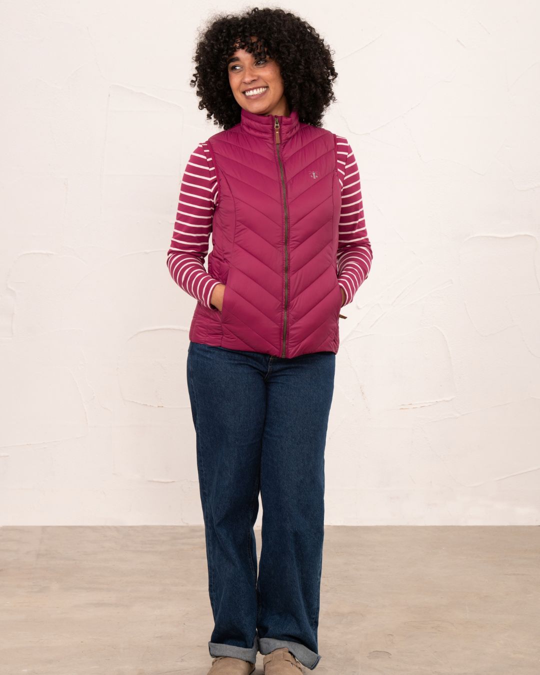 Lighthouse Laurel Ladies Gilet