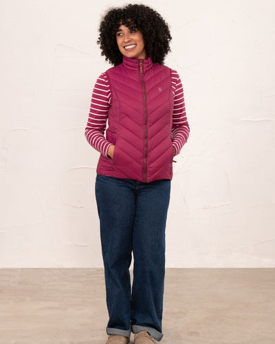 Lighthouse Laurel Ladies Gilet