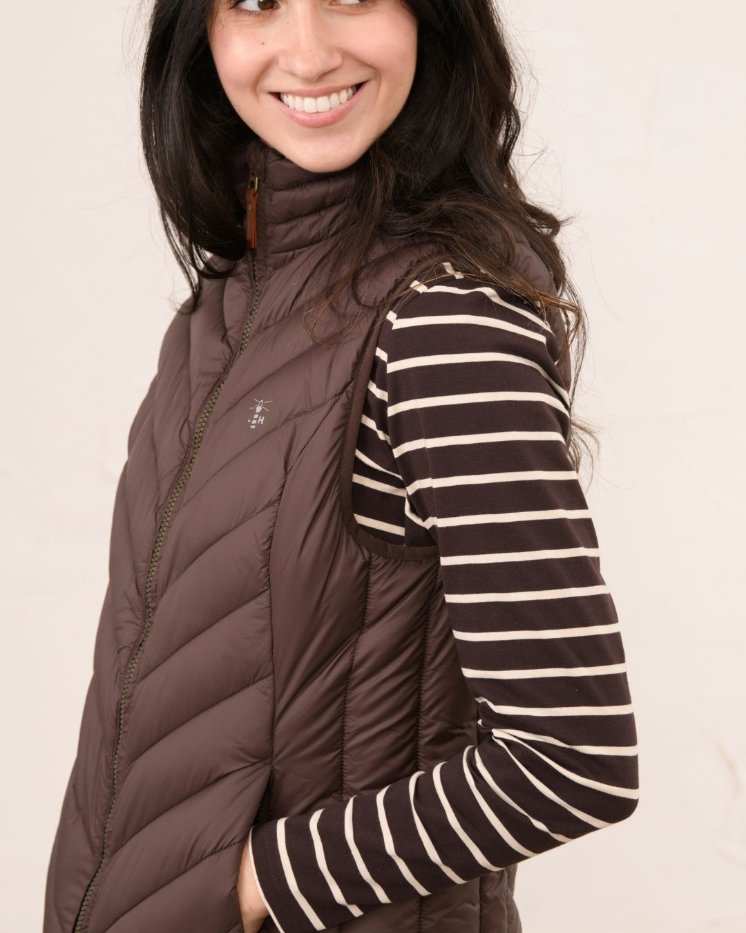 Lighthouse Laurel Ladies Gilet
