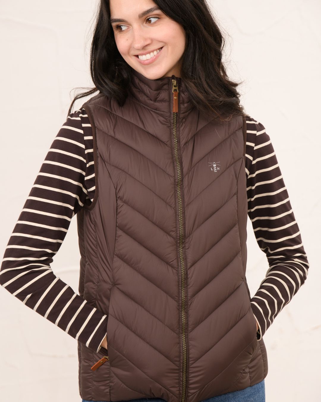 Lighthouse Laurel Ladies Gilet