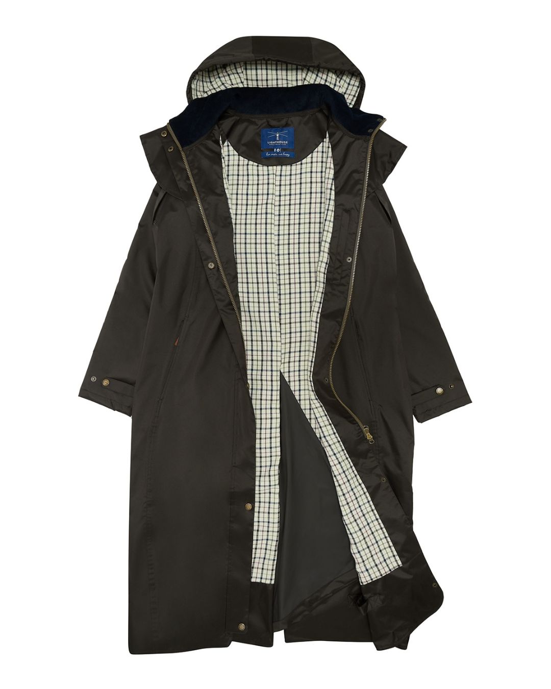Lighthouse Outback Full Length Ladies Waterproof Raincoat