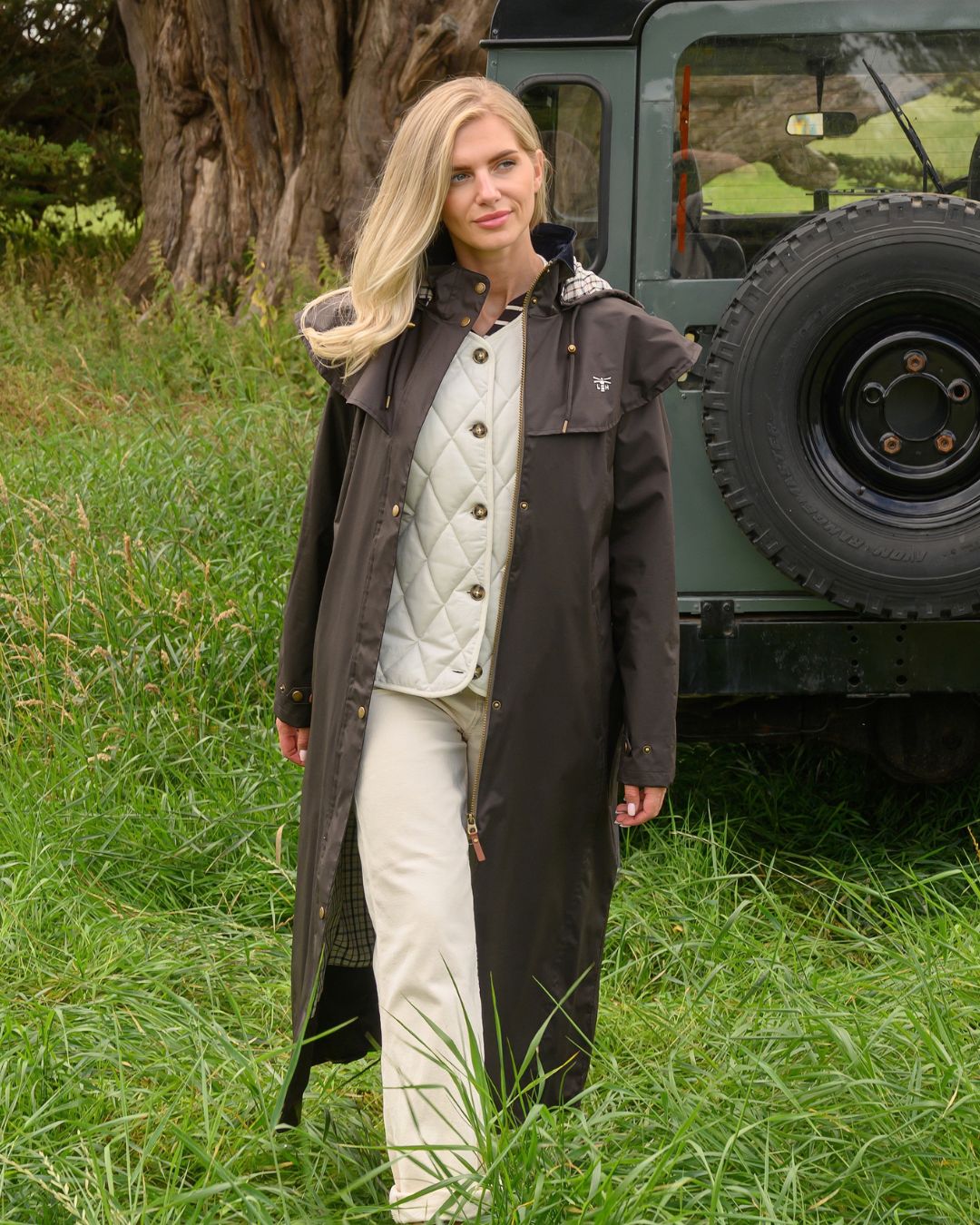 Lighthouse Outback Full Length Ladies Waterproof Raincoat