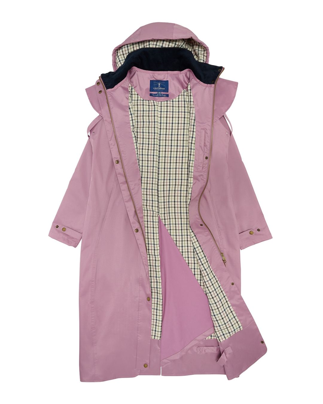 Lighthouse Outback Full Length Ladies Waterproof Raincoat