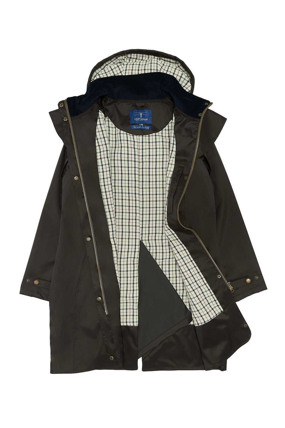 Lighthouse Outrider 3/4 Length Ladies Waterproof Raincoat