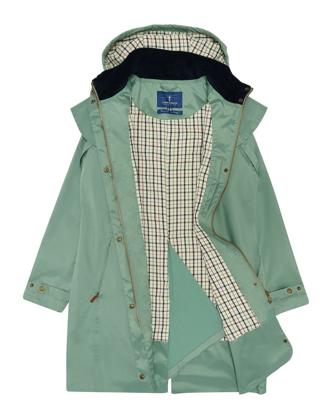 Lighthouse Outrider 3/4 Length Ladies Waterproof Raincoat